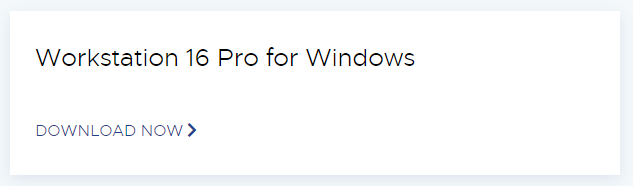Windows下虚拟化工具 VMware Workstation 16 Pro 下载及激活码